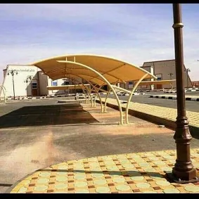 مظلات الشد الإنشائي — 025