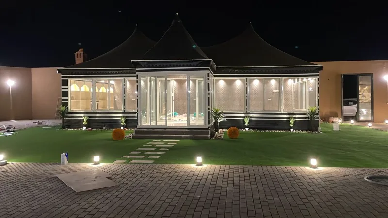 البرجولات والجلسات — 065