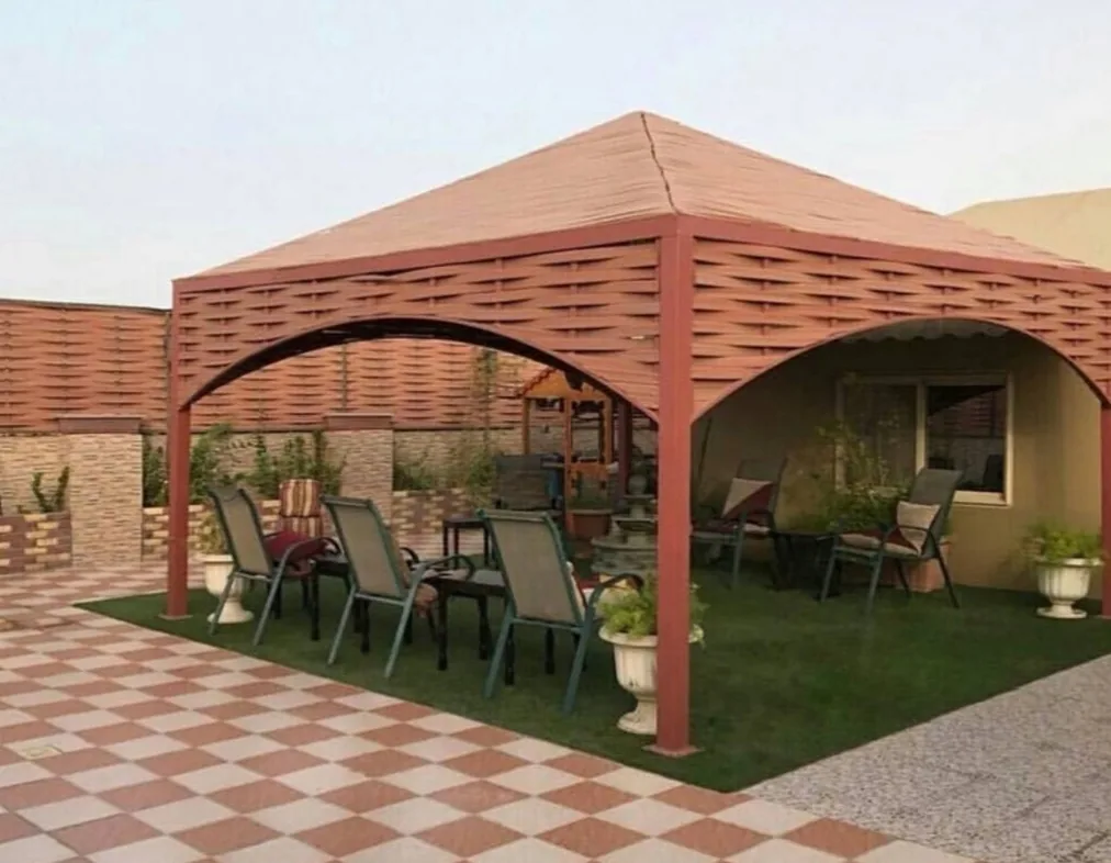 الهياكل المعدنية — 136