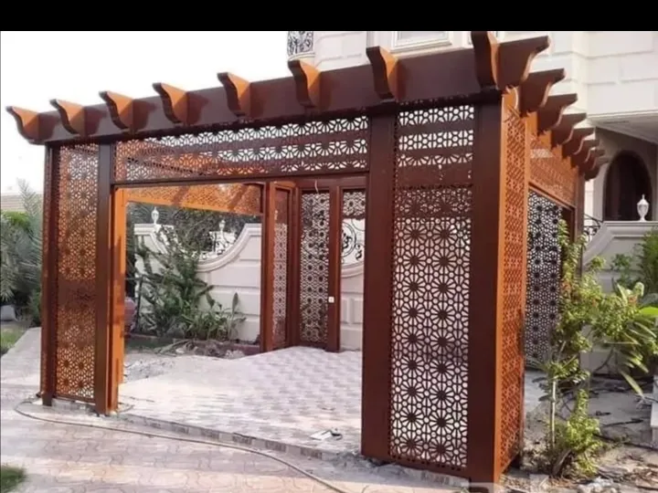 الهياكل المعدنية — 166